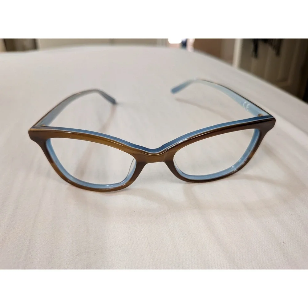 Maui Jim Eyeglasses MJ750-03T Coral Sea Tortoise/Blue Cat Eye Japan 49[]19 145